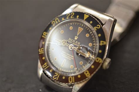 ghiera acciaio per rolex gmt anno 1968|Rolex GMT.